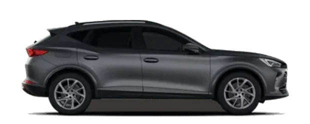 Cupra Formentor, vue de profil (visuel catalogue)