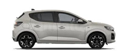 Dacia Sandero Streetway, vue de profil (visuel catalogue)
