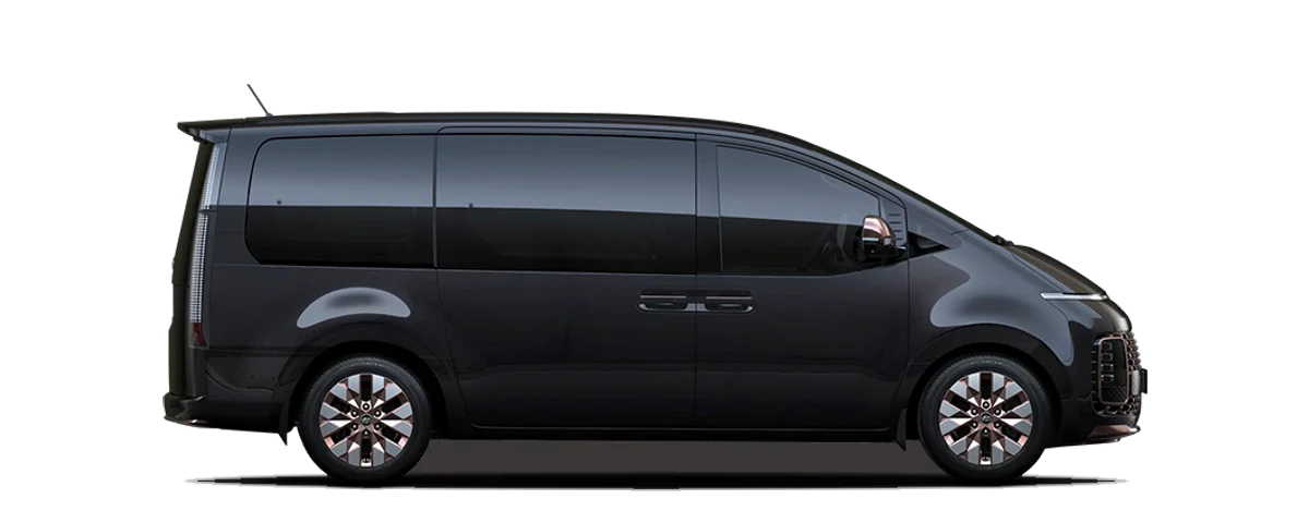 Hyundai Staria, vue de profil (visuel catalogue)