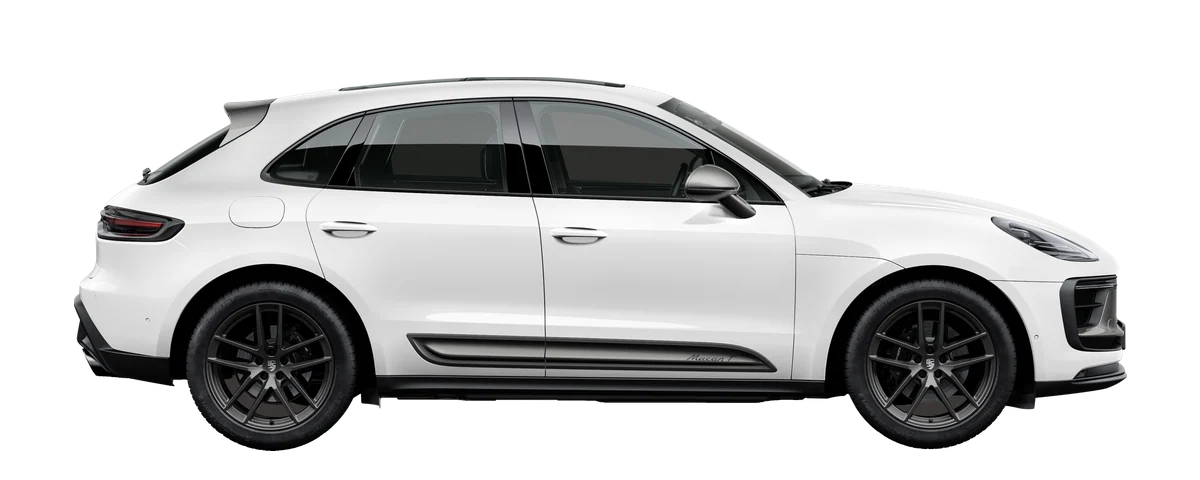 Porsche Macan, vue de profil (visuel catalogue)