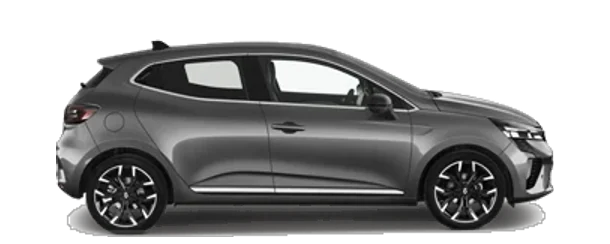 Renault Clio 5, vue de profil (visuel catalogue)