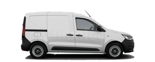 Renault Express, vue de profil (visuel catalogue)