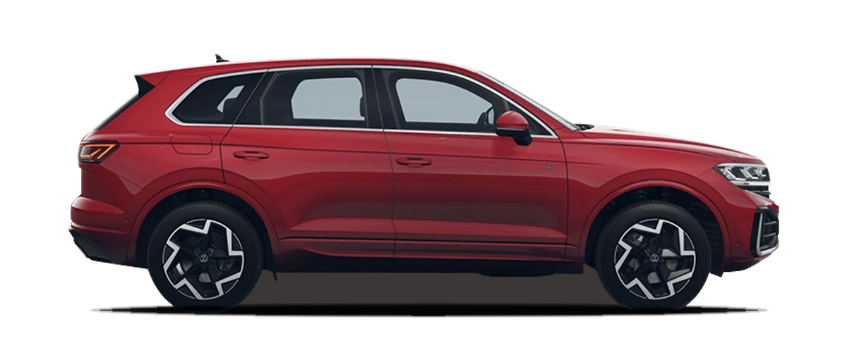 Volkswagen Touareg, vue de profil (visuel catalogue)