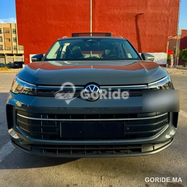 Volkswagen Tiguan de Peddle Car, photo réelle (plaque floutée)